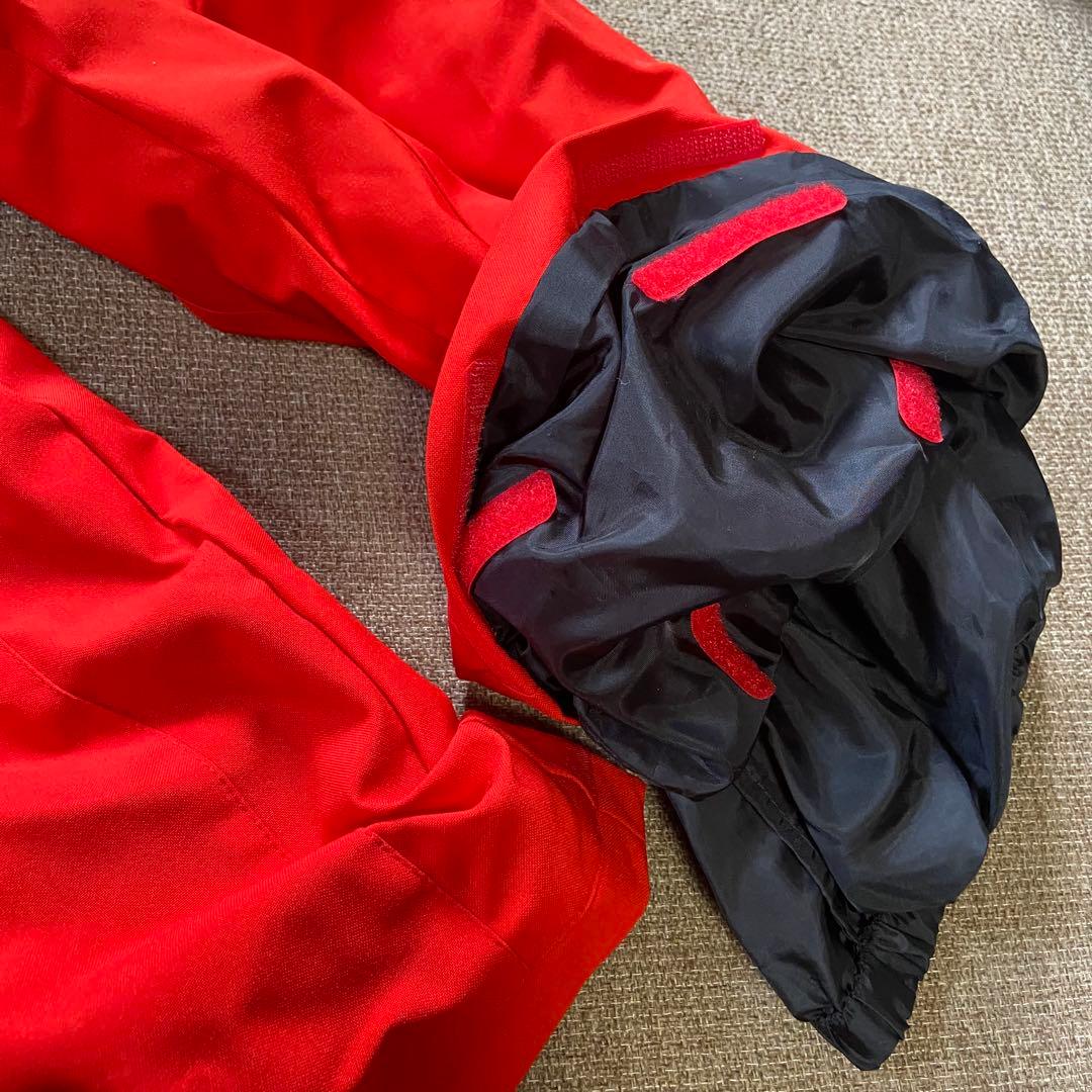 Phenix （フェニックス）160子供用スキーウェア ネイビー/赤