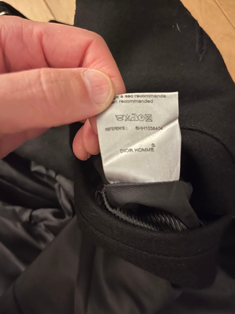 Dior Homme トレンチコート