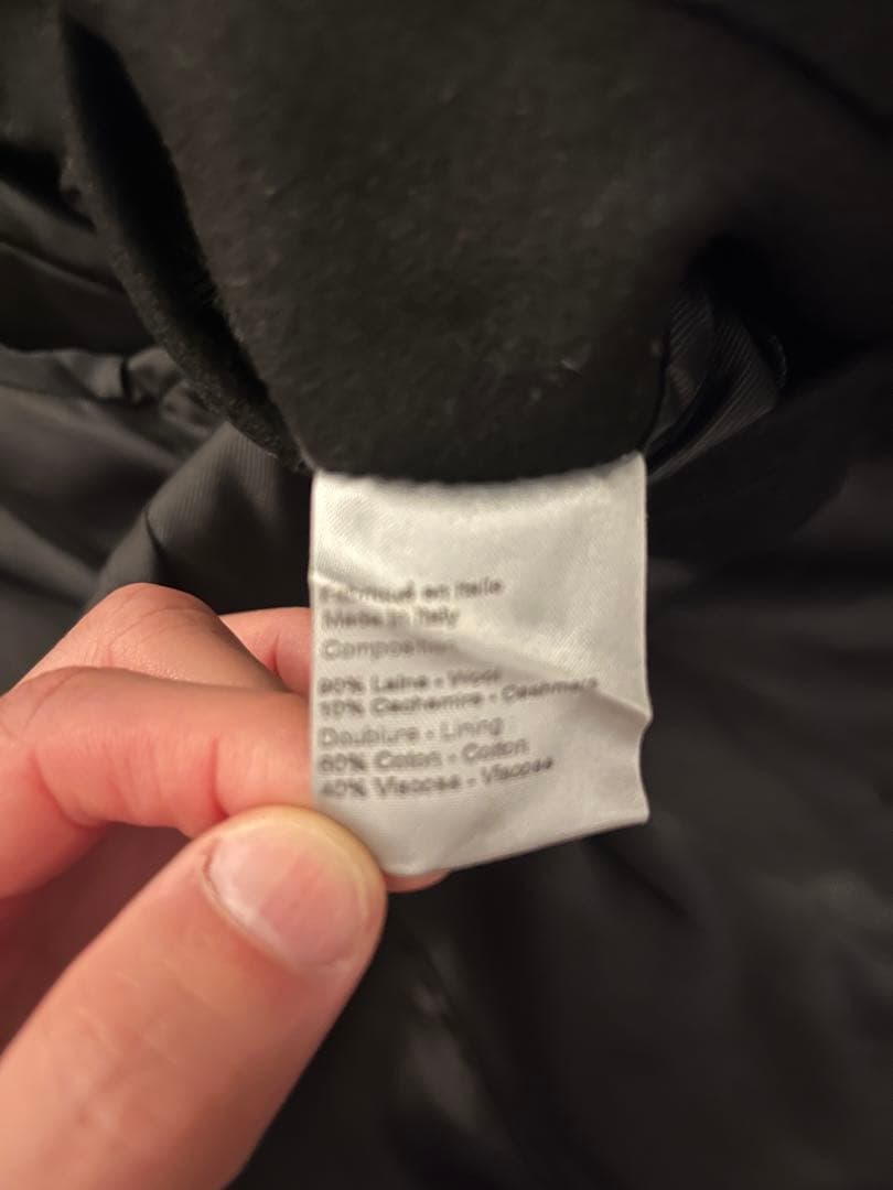 Dior Homme トレンチコート