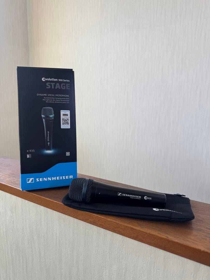 Sennheiser e935 ダイナミックマイク　ゼンハイザー　箱あり