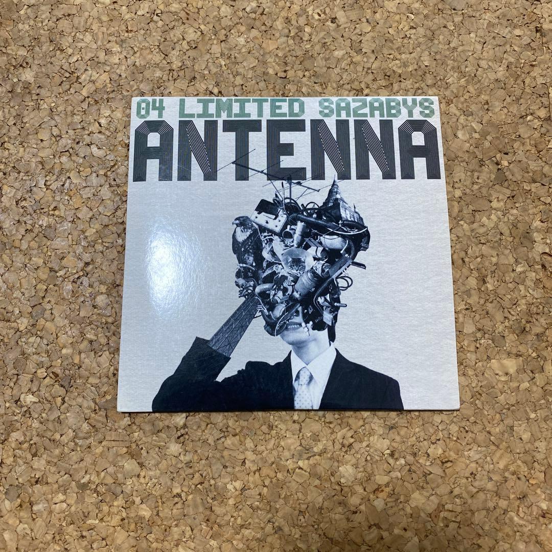 邦楽 04 Limited Sazabys ANTENNA CD