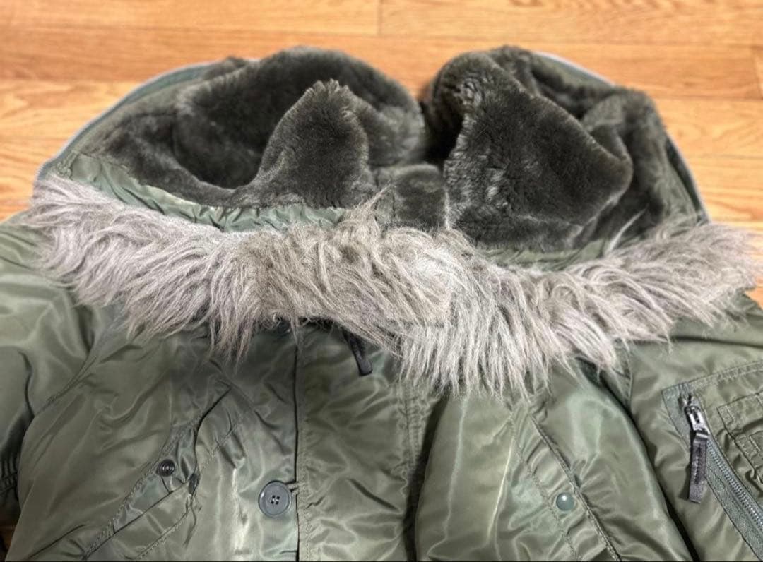 【希少】　ALPHA MADE IN U.S.A フライトジャケット　N-2B