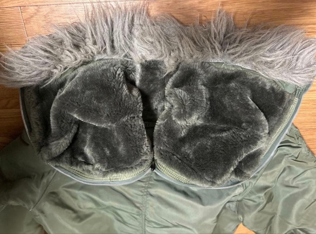 【希少】　ALPHA MADE IN U.S.A フライトジャケット　N-2B