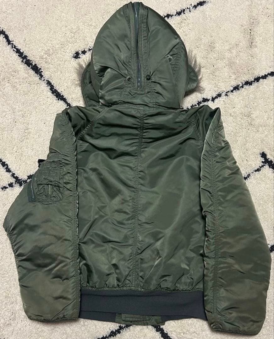 【希少】　ALPHA MADE IN U.S.A フライトジャケット　N-2B