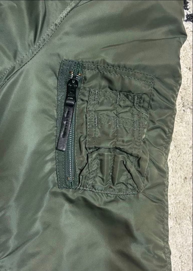 【希少】　ALPHA MADE IN U.S.A フライトジャケット　N-2B