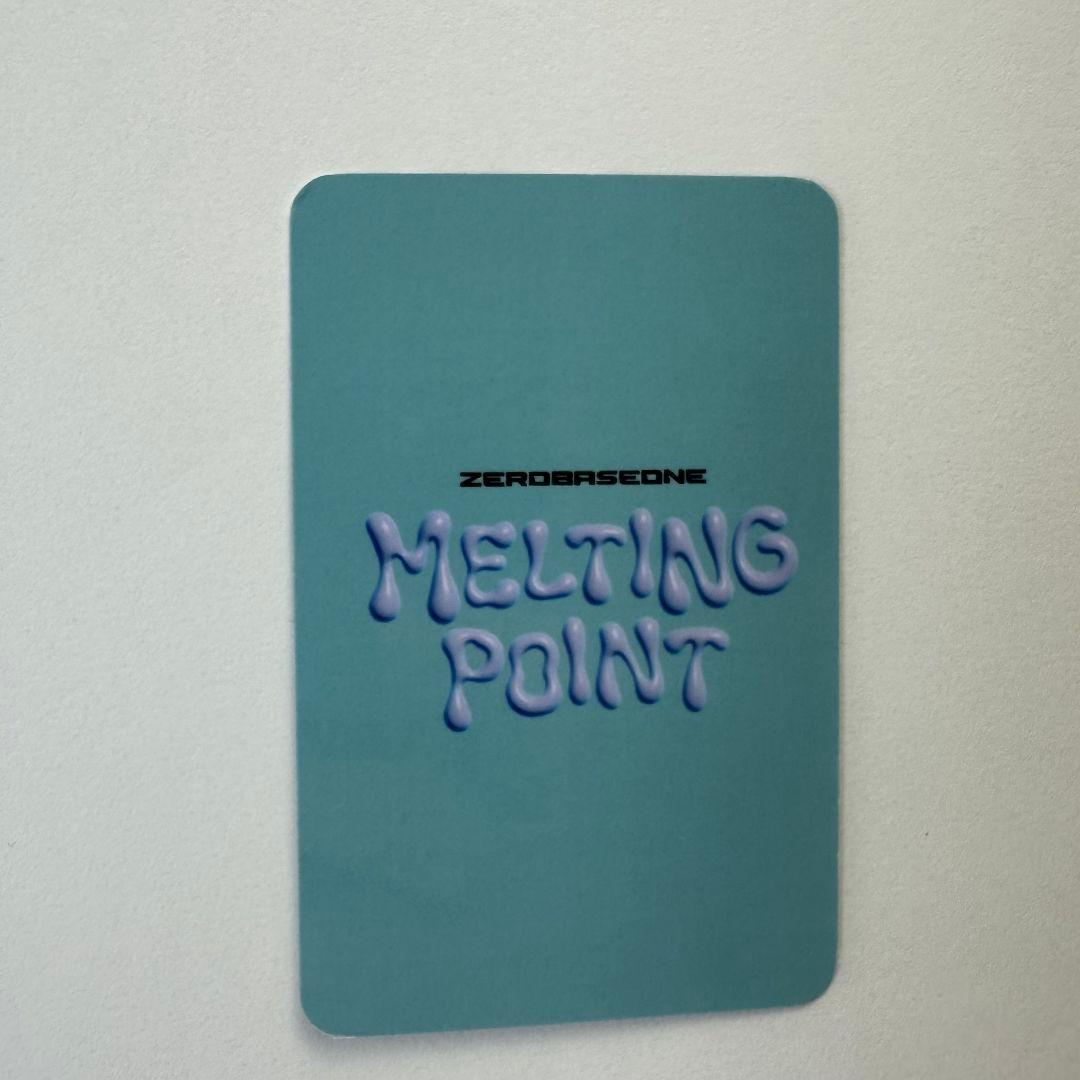 ZB1 2週目 meltingpoint ハンユジントレカ