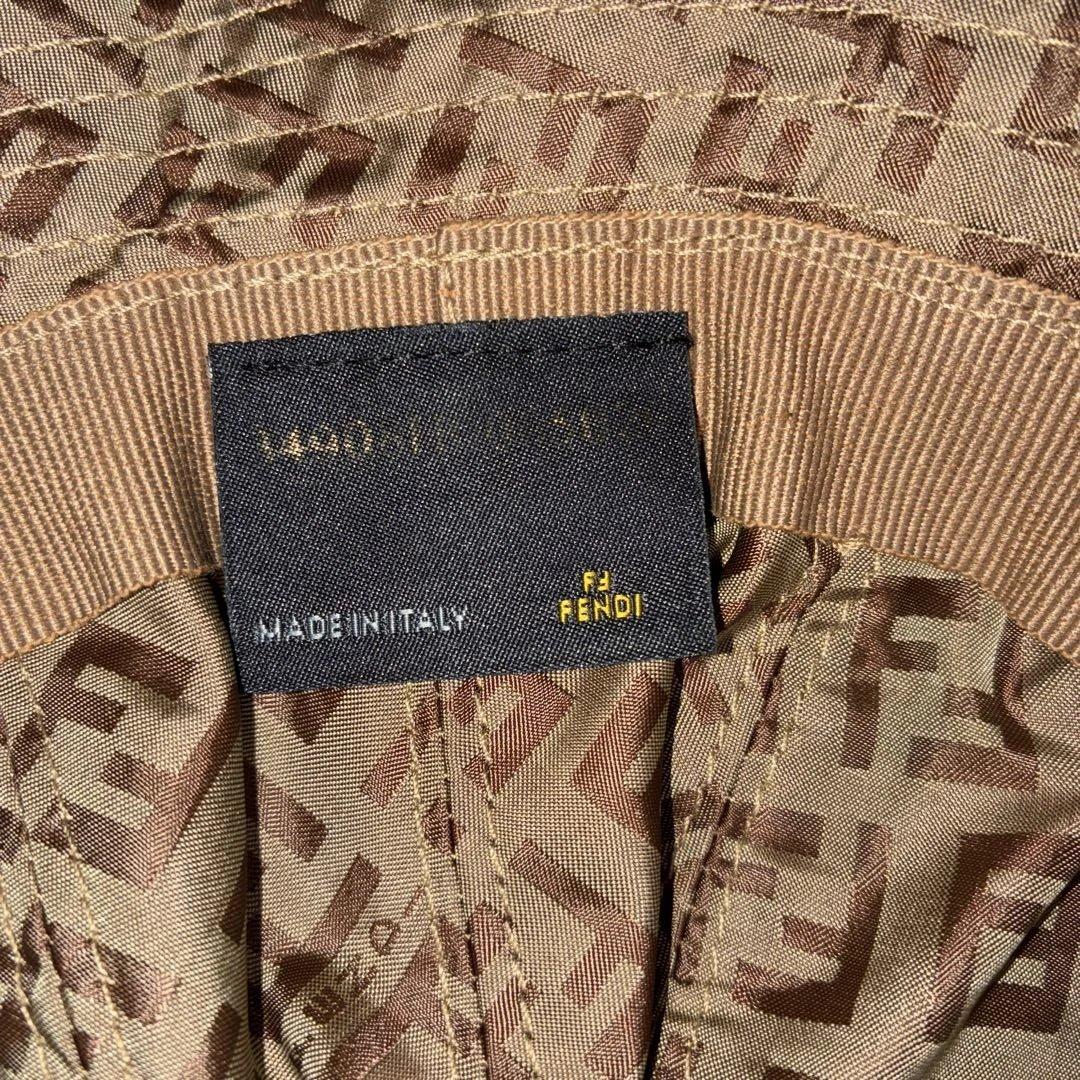 Fendi バケットハット ナイロン製
