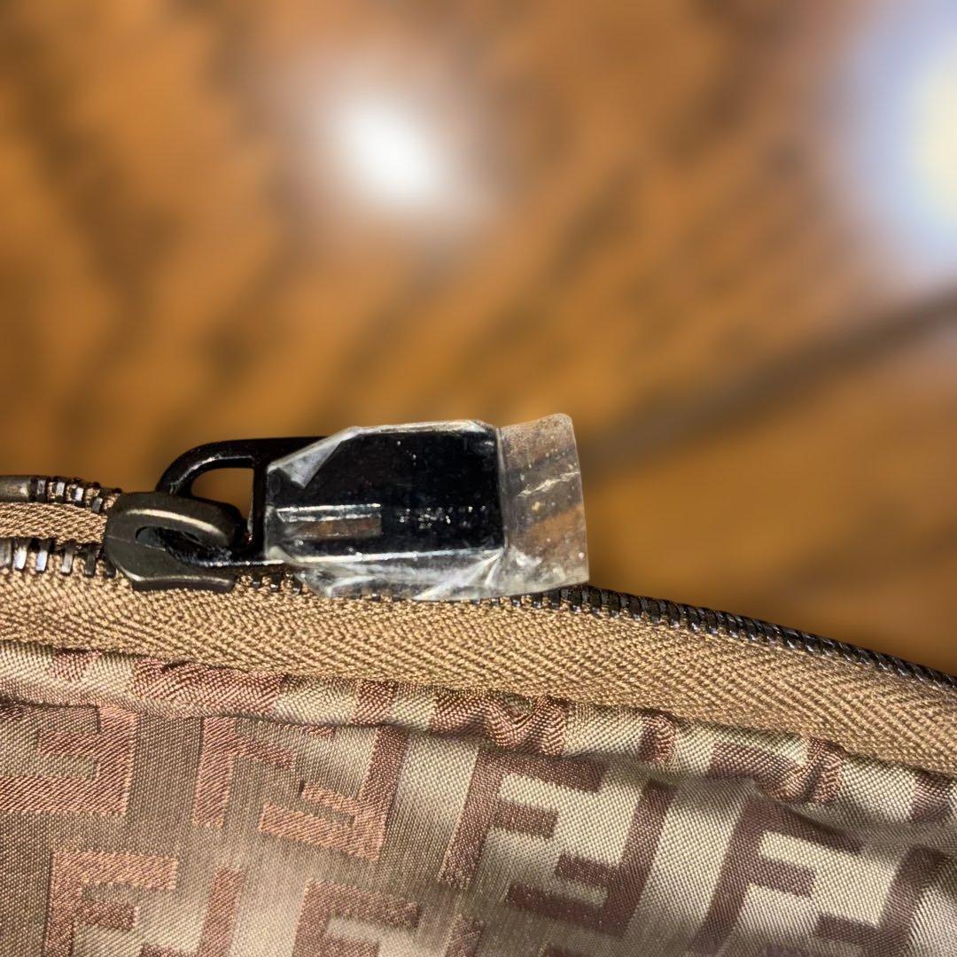 Fendi バケットハット ナイロン製