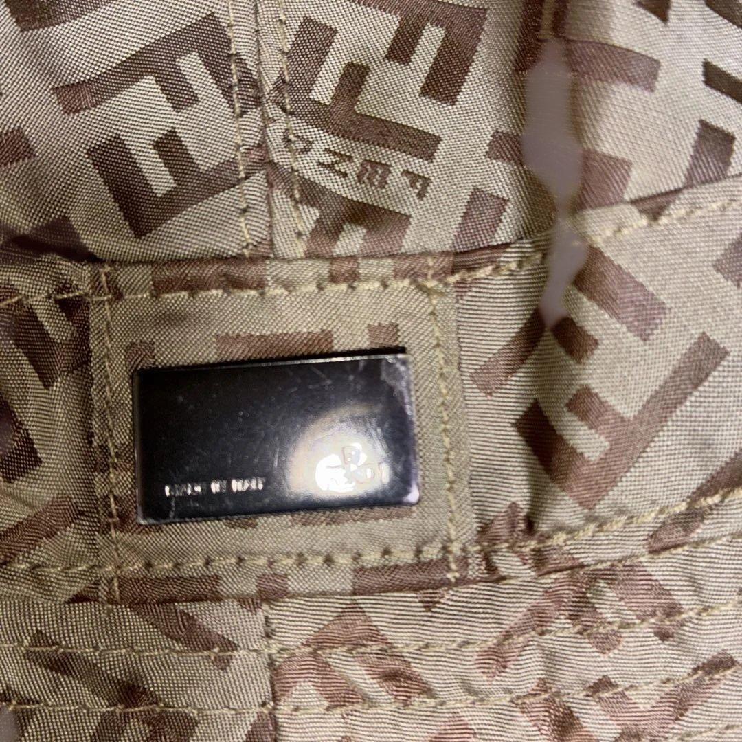 Fendi バケットハット ナイロン製
