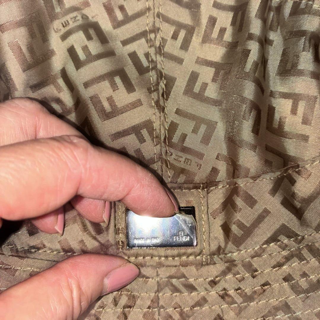 Fendi バケットハット ナイロン製