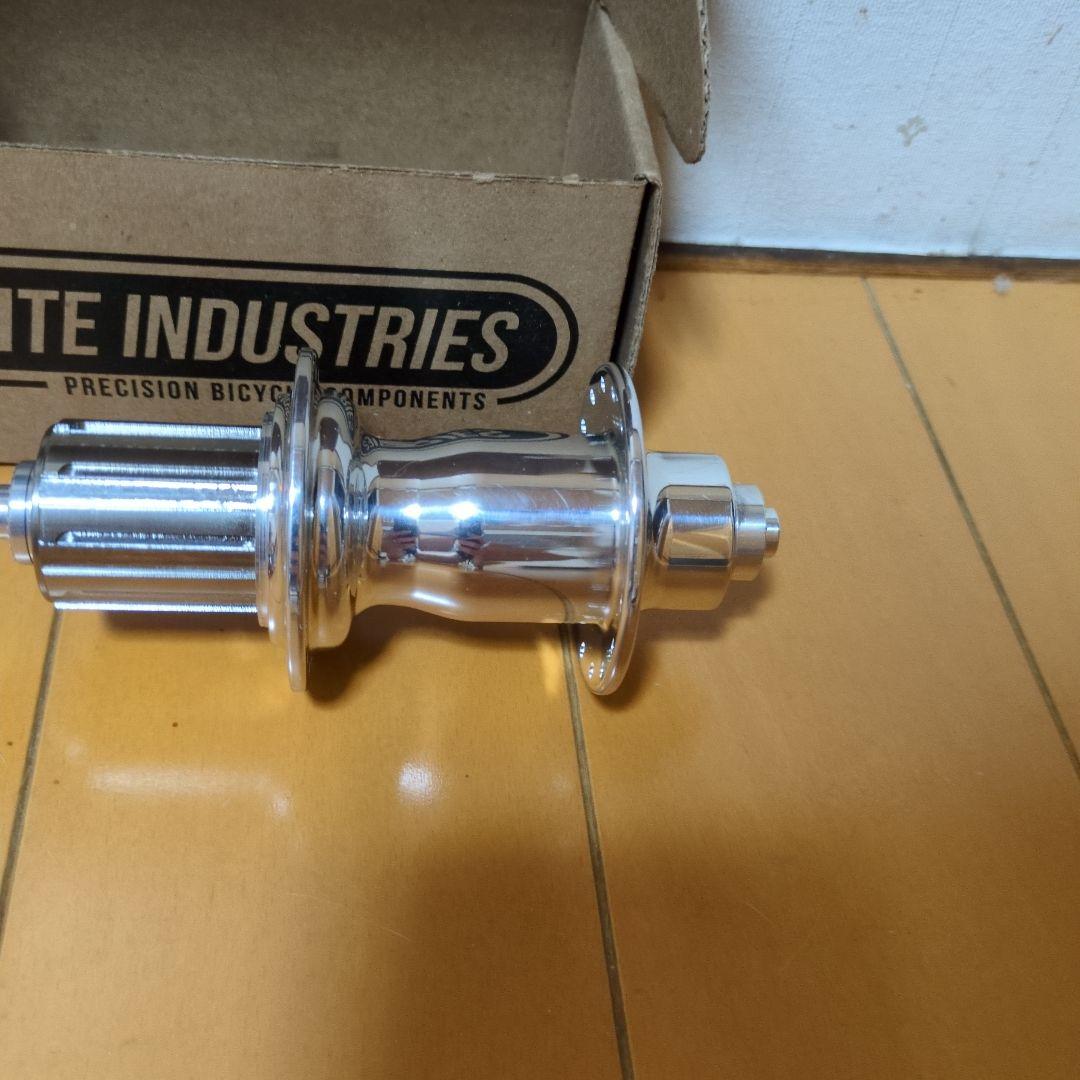 ホワイトインダストリーズ MI5 ハブ前後セット