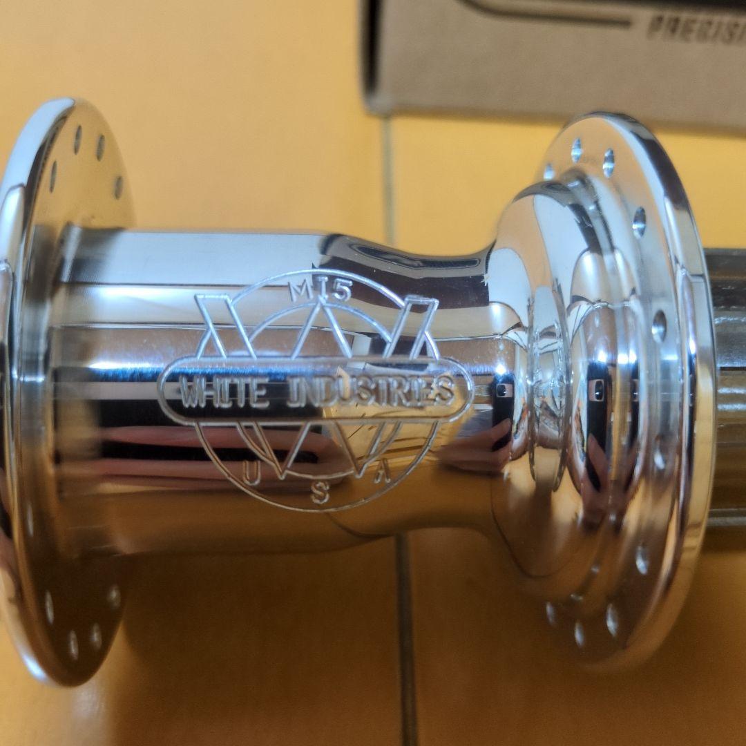 ホワイトインダストリーズ MI5 ハブ前後セット