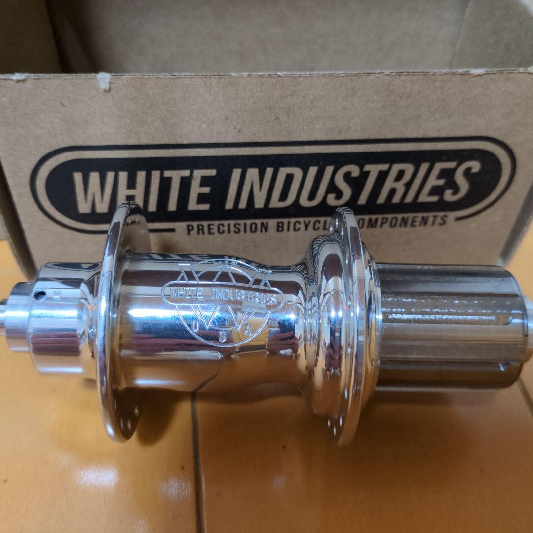ホワイトインダストリーズ MI5 ハブ前後セット