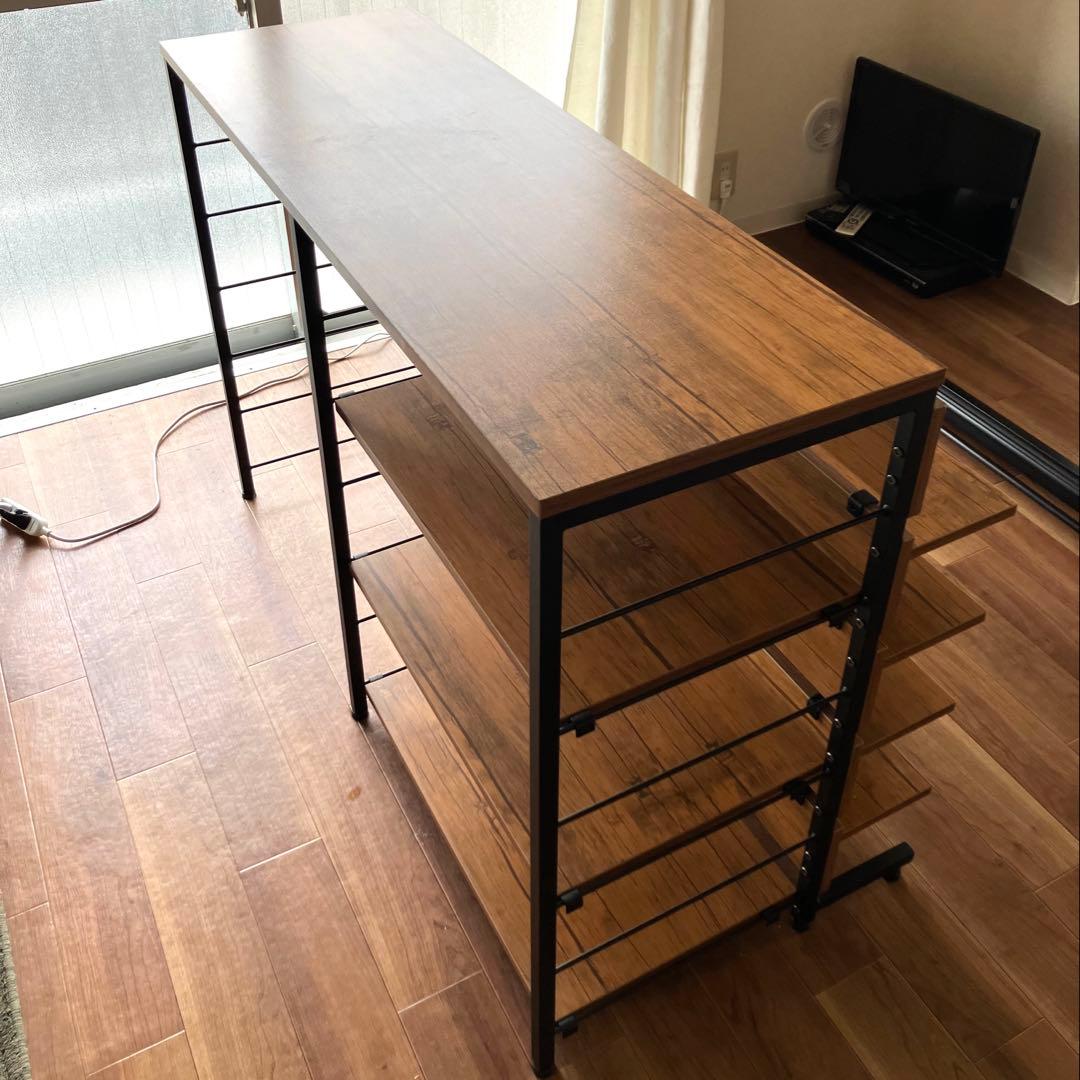 キッチンカウンター★120㎝☆美品★グッドデザイン賞受賞