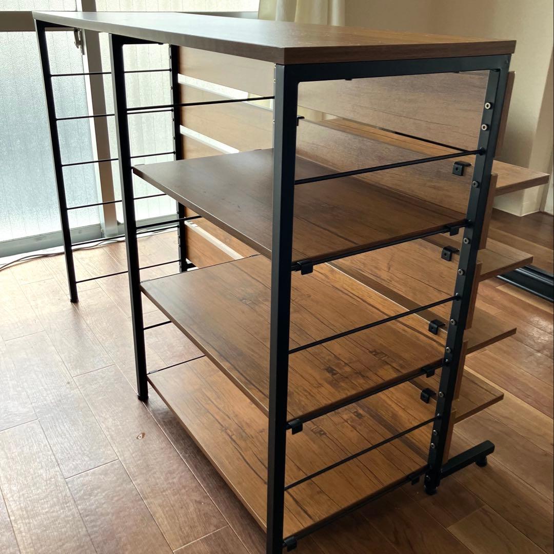 キッチンカウンター★120㎝☆美品★グッドデザイン賞受賞