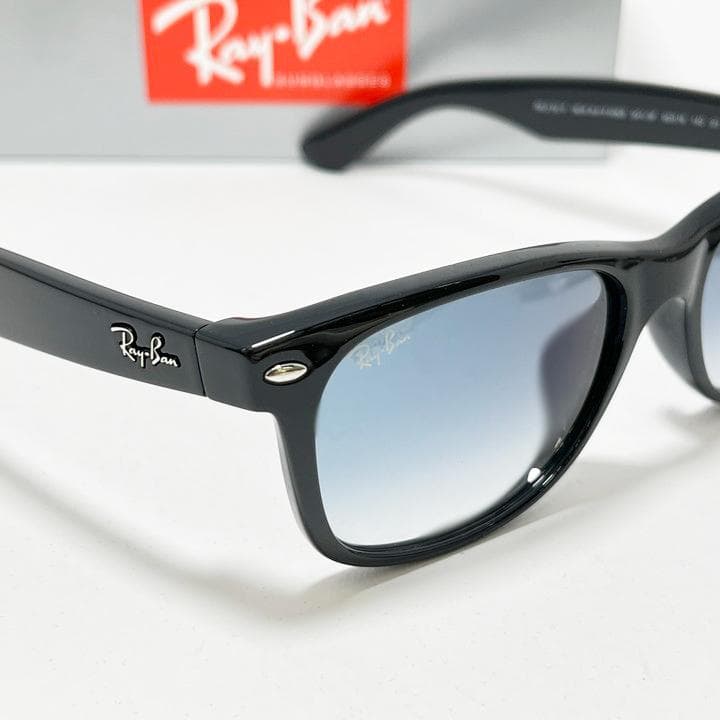 新品未使用【RB2132F-9013F】レイバン サングラス ブルーグラデ