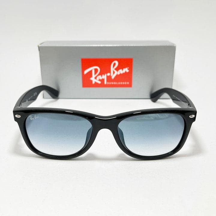新品未使用【RB2132F-9013F】レイバン サングラス ブルーグラデ