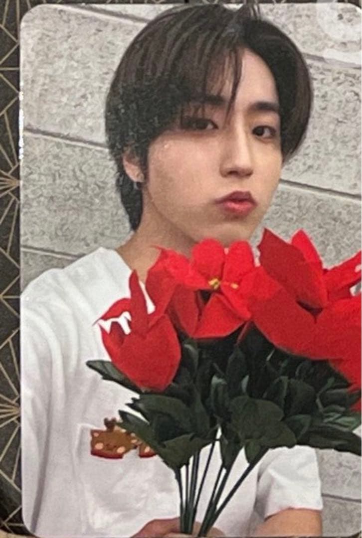 STRAYKIDS スキズ トレカ サノク sbs 歌謡祭　公開放送  ハン