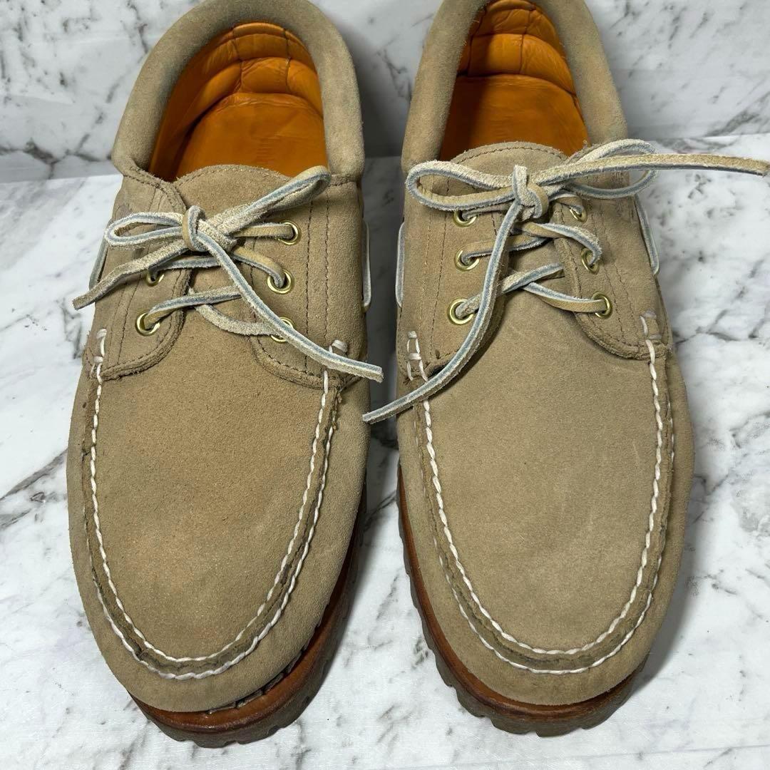 【美品】ティンバーランド　デェッキシューズ・モカシン・オーセンティック 3EYE