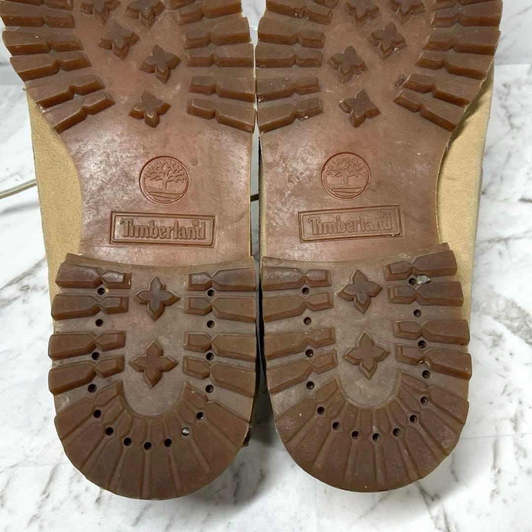 【美品】ティンバーランド　デェッキシューズ・モカシン・オーセンティック 3EYE