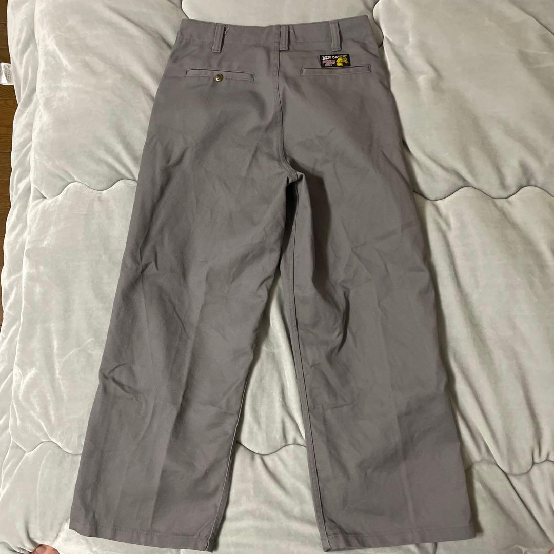 ベンデイビス　ゴリラカット　グレー　W32 L30 山田蓮　山田レン　TSY