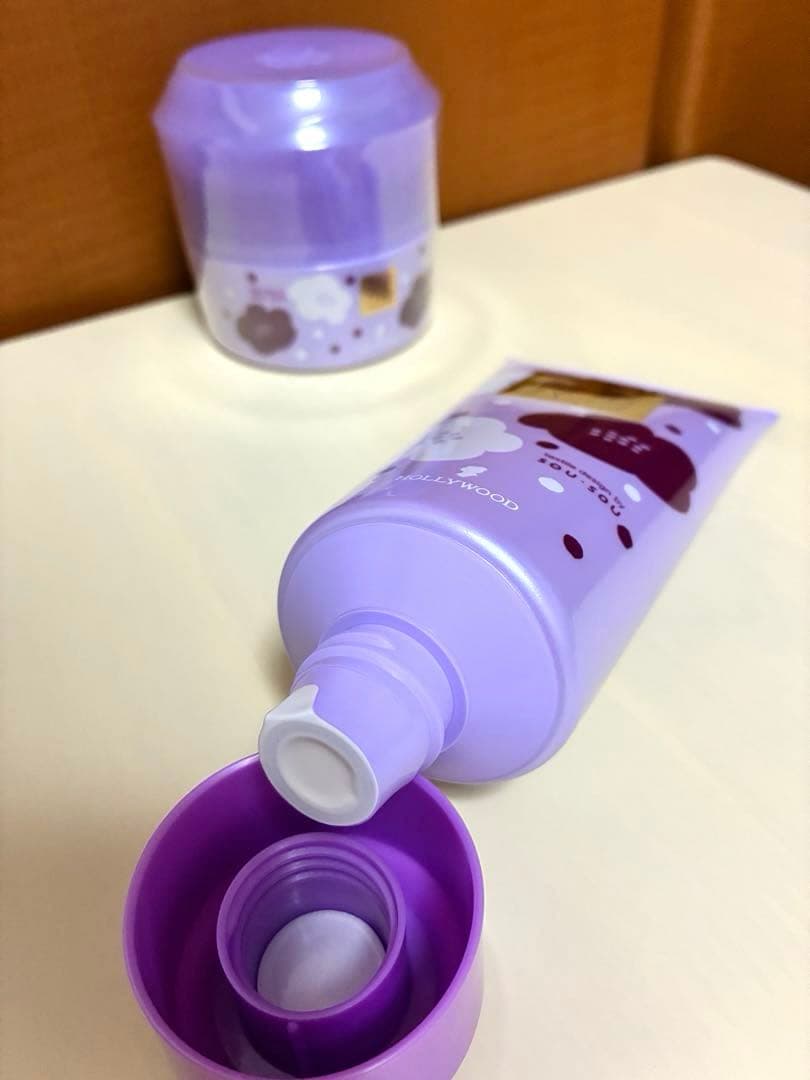 【うねさん】酵素パックセットとベルアージュナイトクリームミニボトル3個