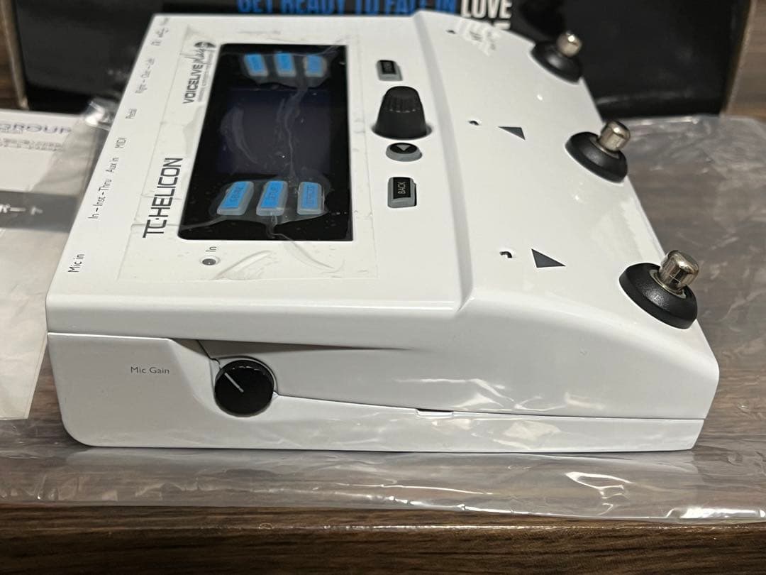 即発送 TC HELICON VOICELIVE Play GTX