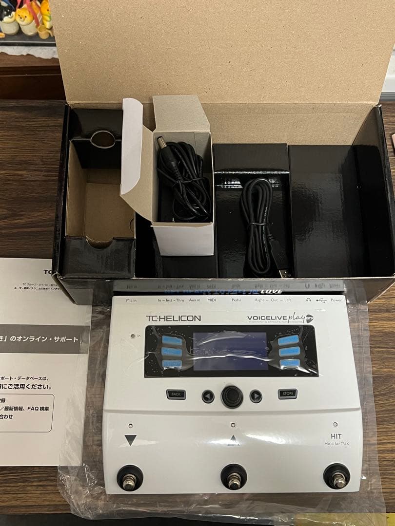 即発送 TC HELICON VOICELIVE Play GTX