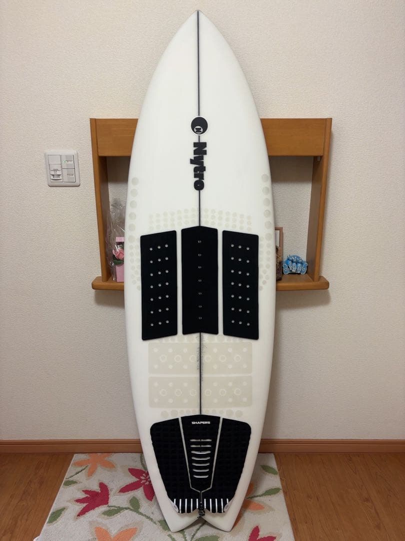 YAS Nytro ニトロ VELOCITY FISH 鈴木康弘シェイプ