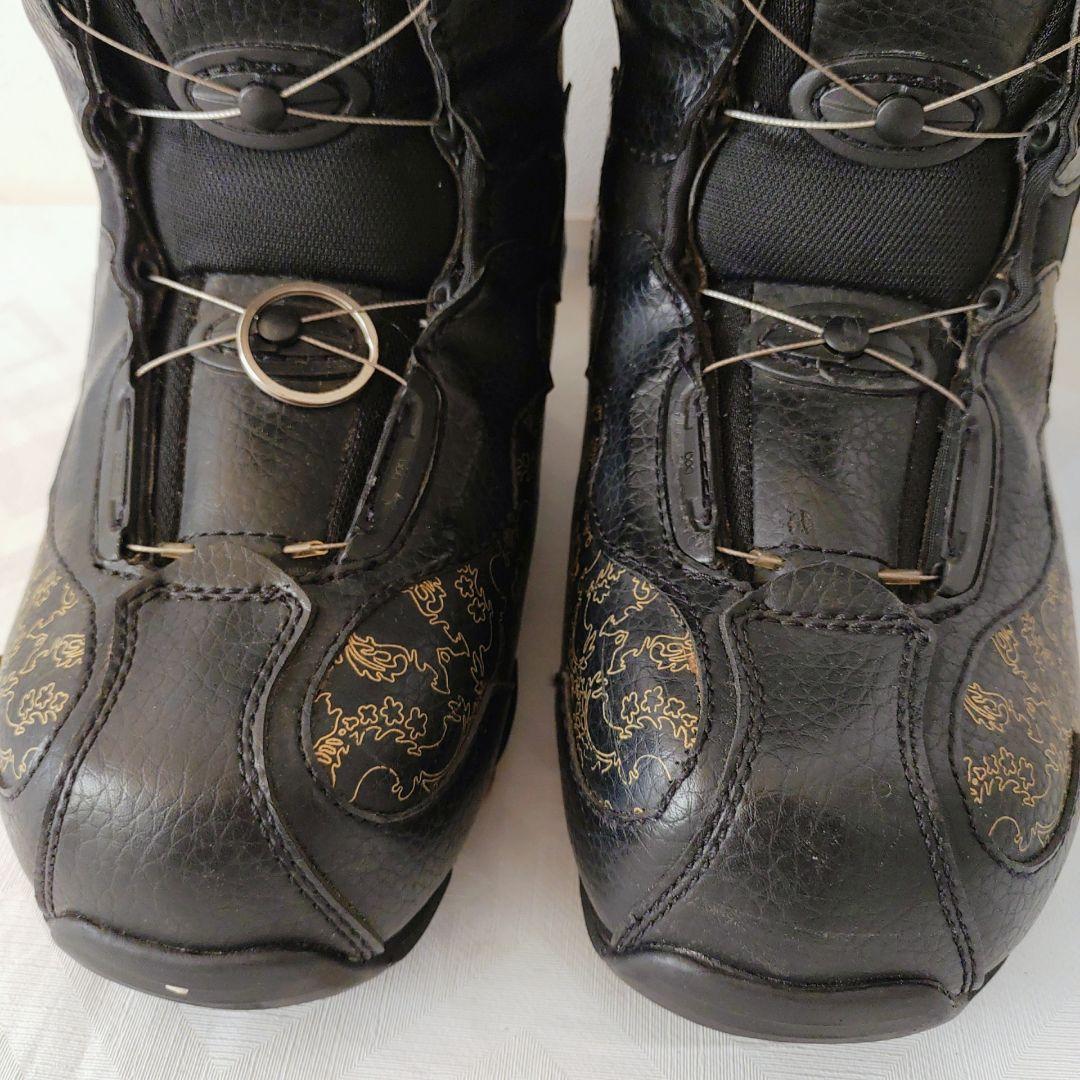 DEELUXE BOA 24.5cm スノーボードブーツ Boaダイヤル