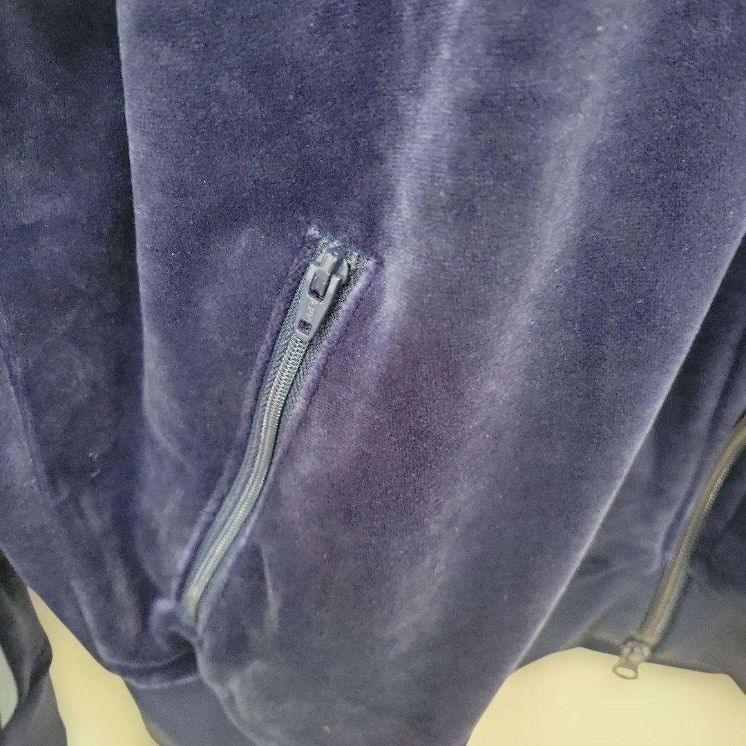 adidas ネイビー トラックジャケット S