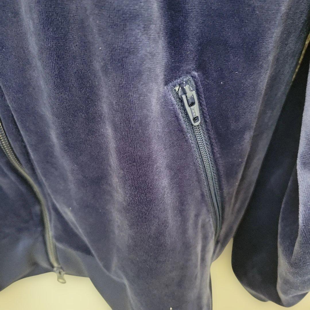 adidas ネイビー トラックジャケット S