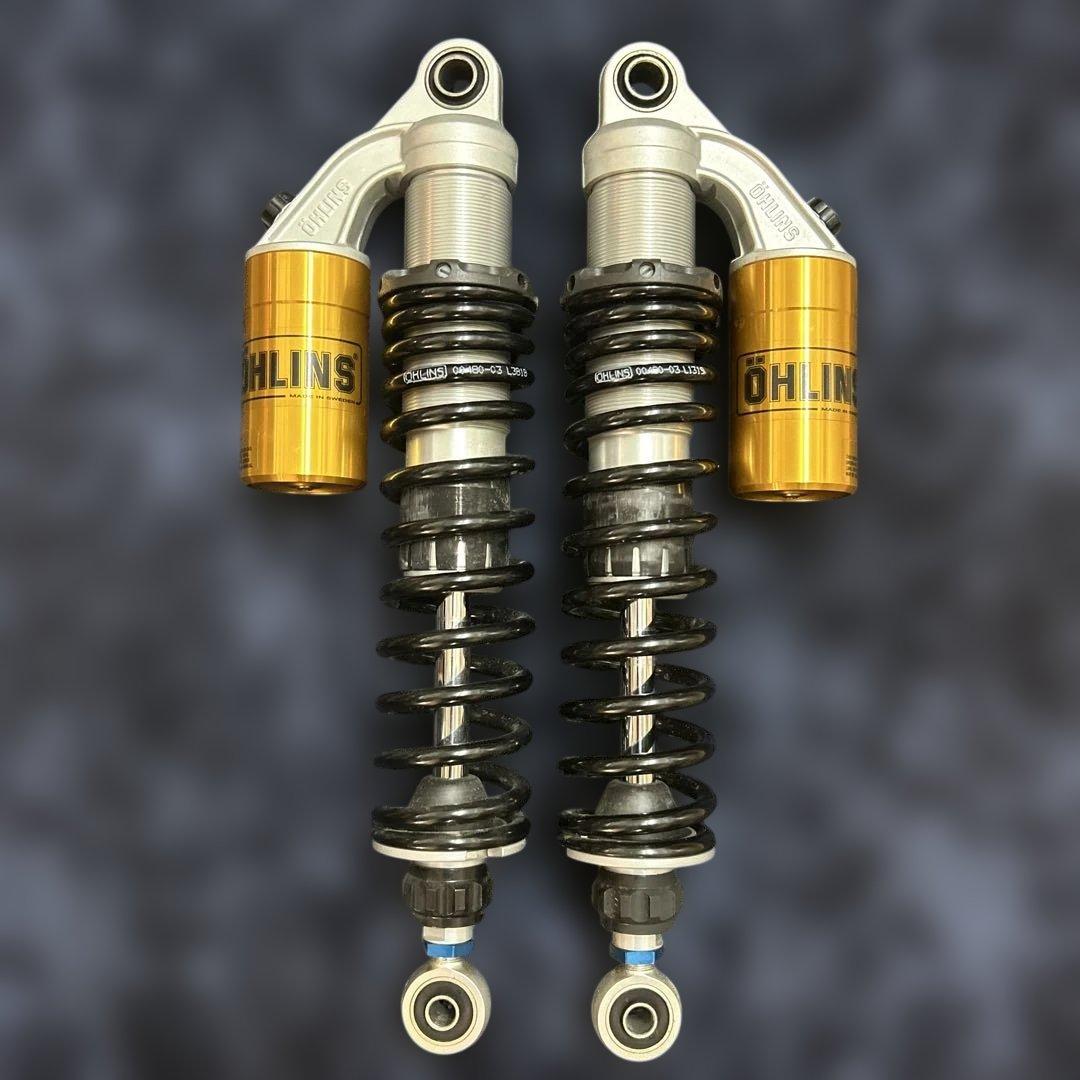 M*O様 ZRX1100 1200 OHLINSレジェンドツイン KA230 オ