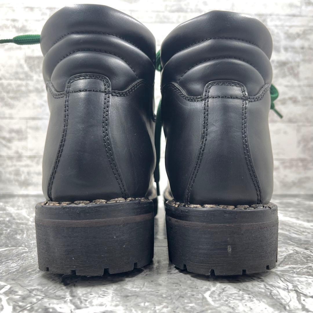 【極美品】Vinci マウンテンブーツ24相当 38 ブラック レザー 登山靴