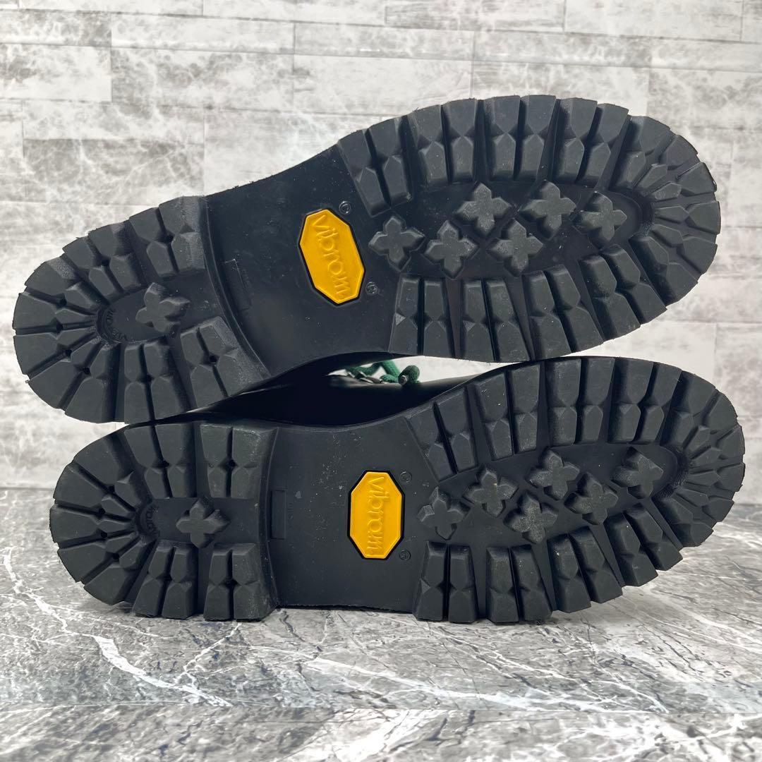 【極美品】Vinci マウンテンブーツ24相当 38 ブラック レザー 登山靴