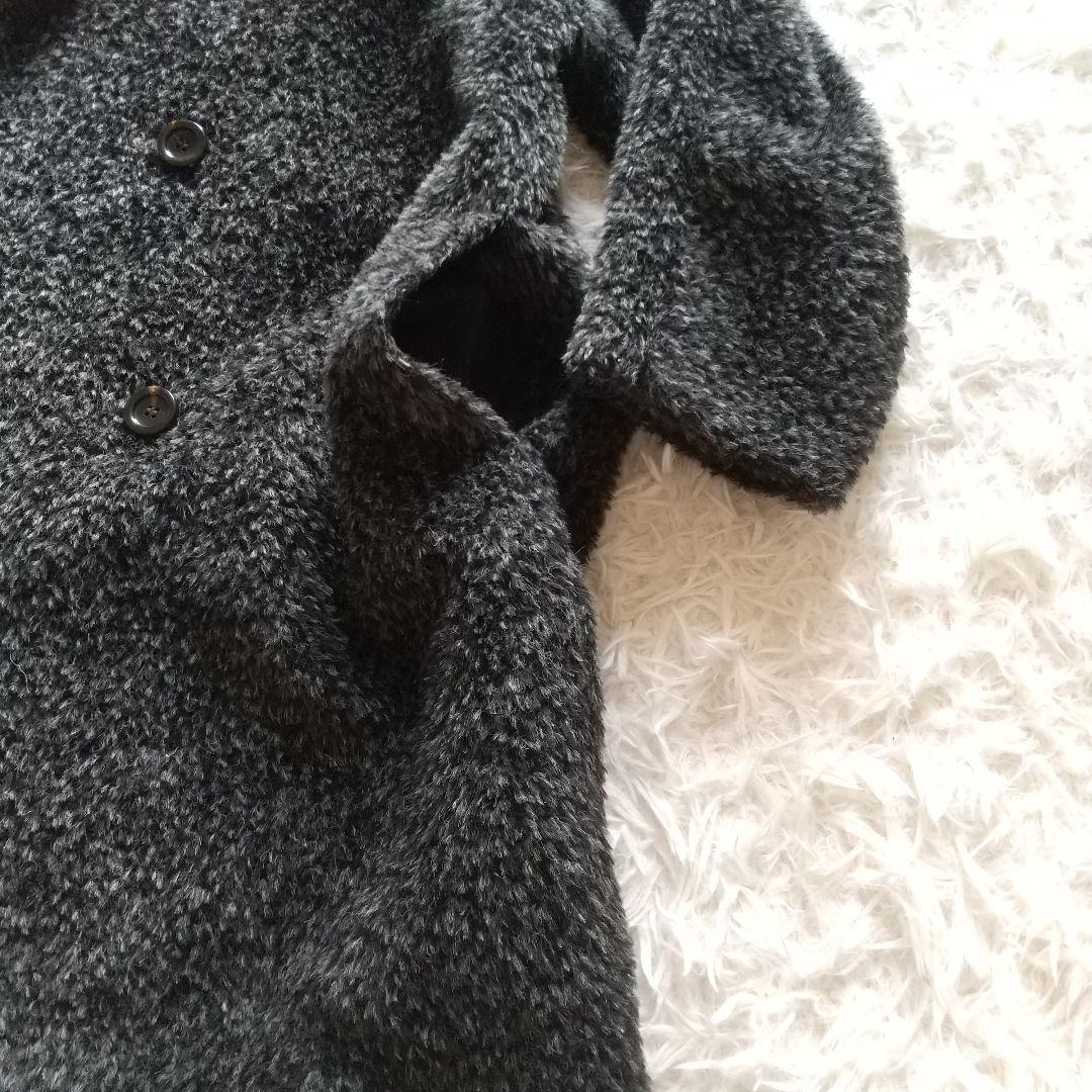 美品✨Max Mara STUDIO　テディベア　コクーンコート　アルパカウール