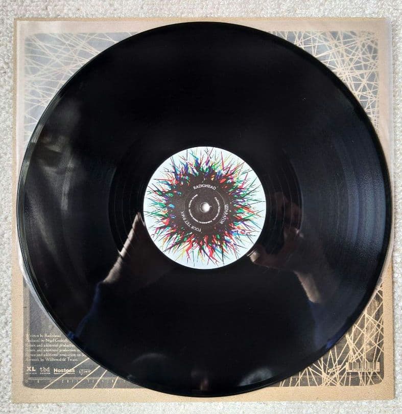 Radiohead – Feral (Lone RMX) レコード