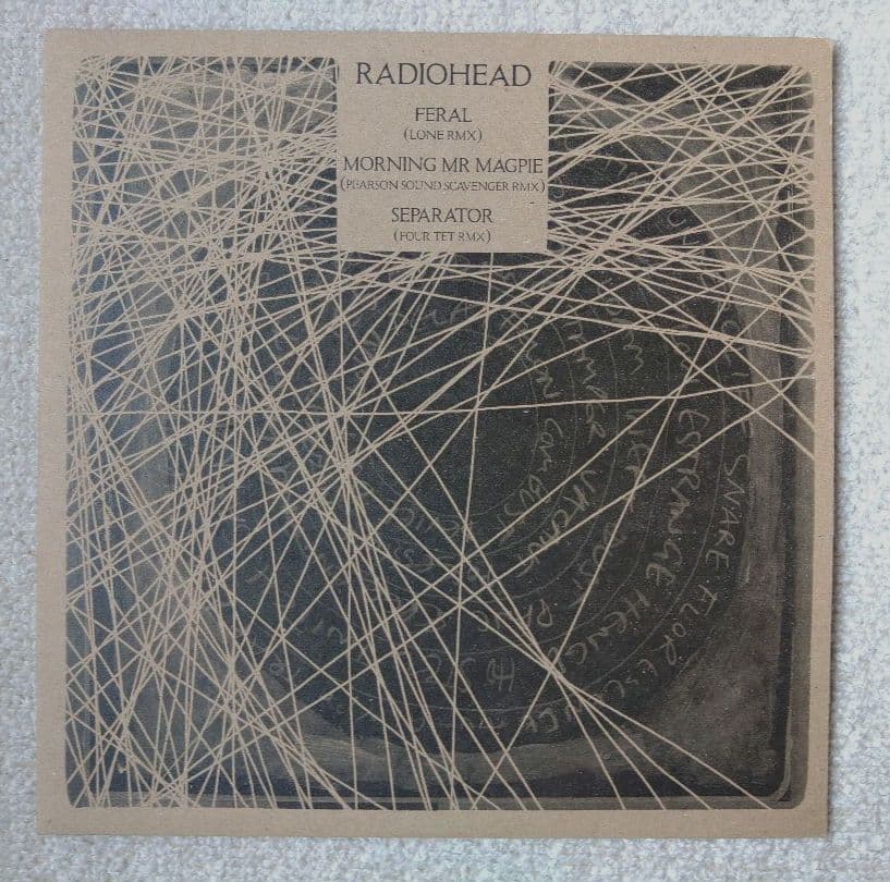 Radiohead – Feral (Lone RMX) レコード