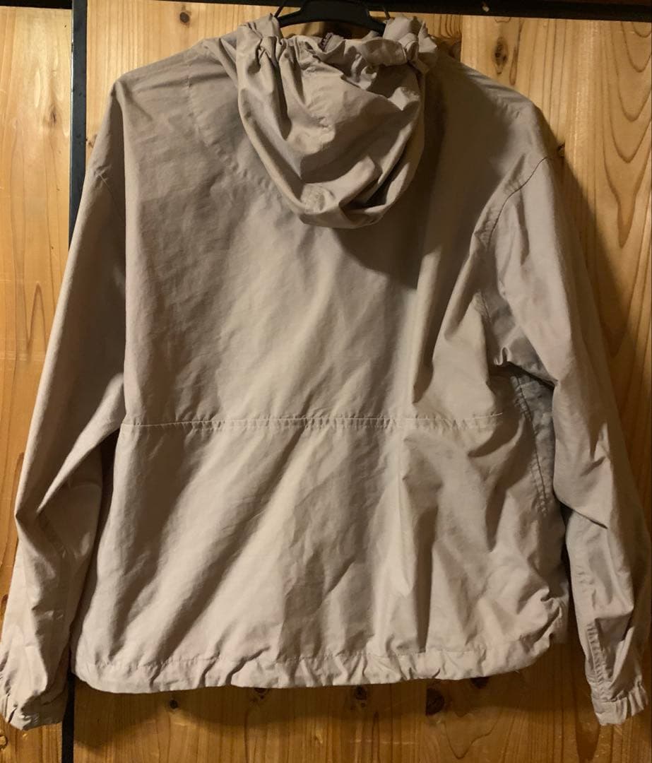 DANTON ピンクベージュ　ジャケット　パーカー