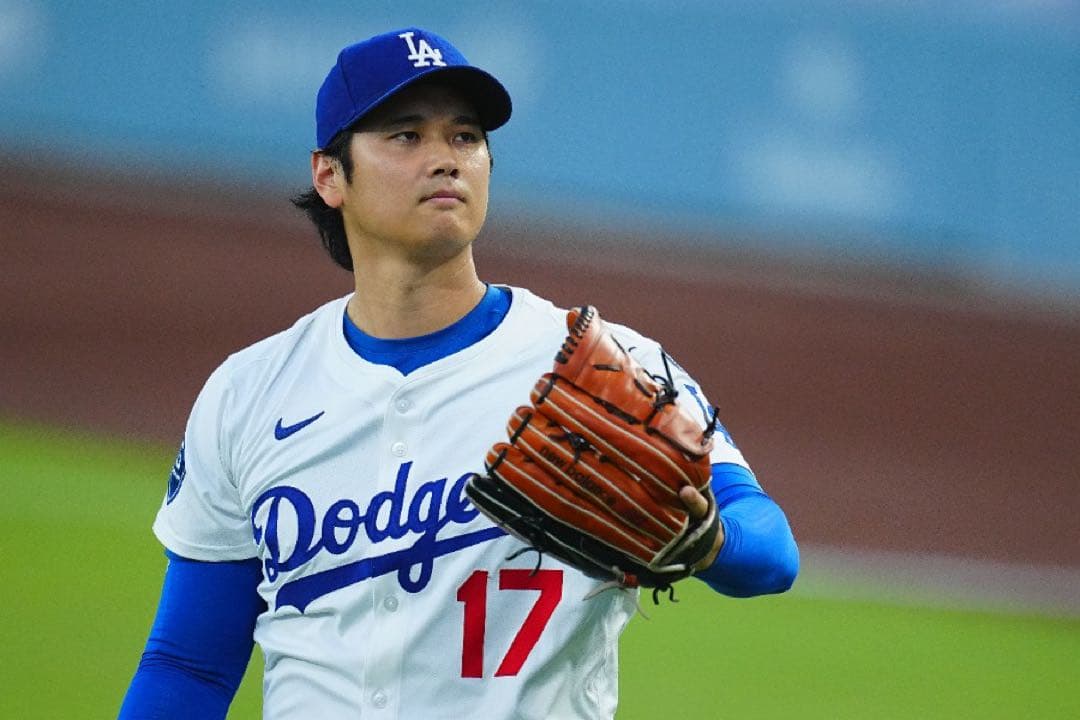 ドジャース　大谷　翔平　投手用NEWモデル 硬式　右投げ用希少グラブ期間限定価格