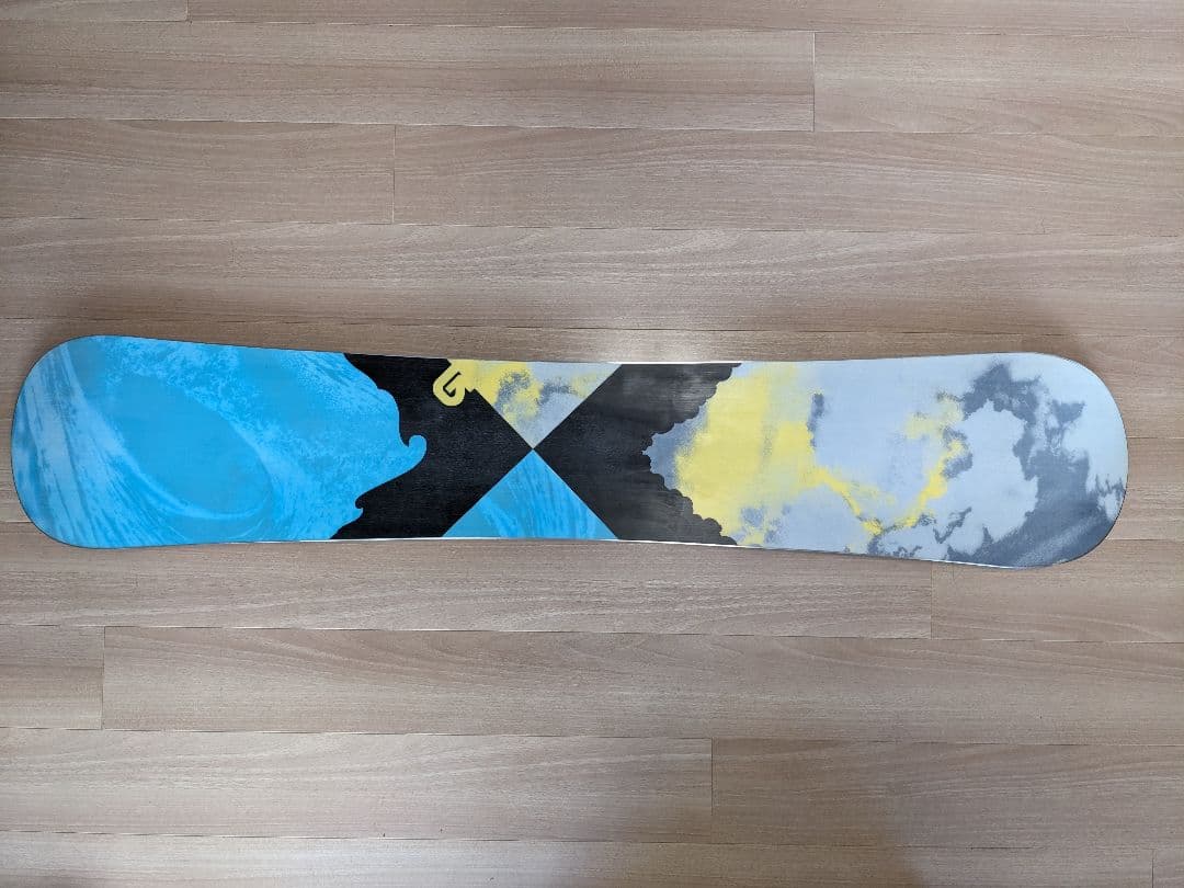 スノーボード burton custom 160