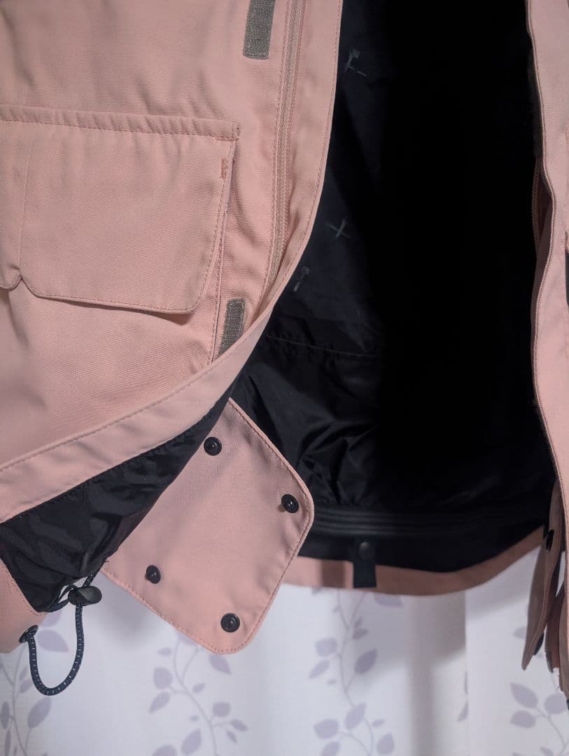 スノーボードウエア ピンク BONFIRE S ジャケット ウェア 上 スキー