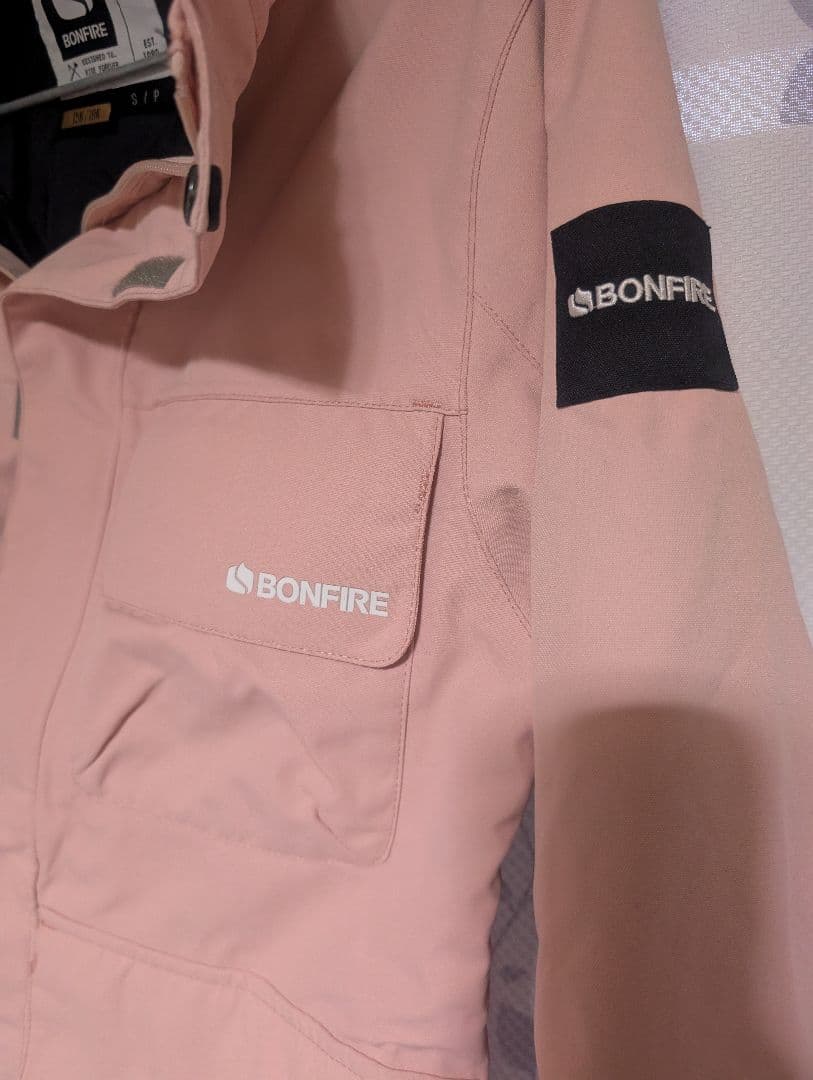 スノーボードウエア ピンク BONFIRE S ジャケット ウェア 上 スキー