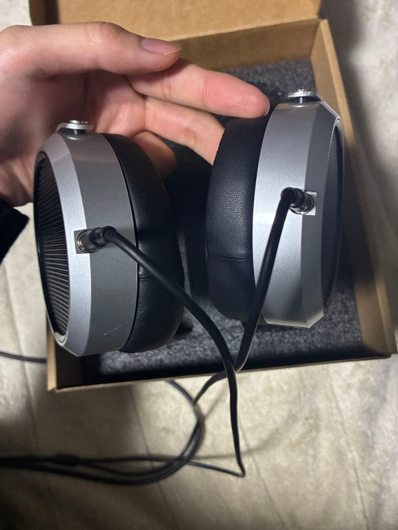 HE400SE HIFIMAN　平面駆動開放型ヘッドホン