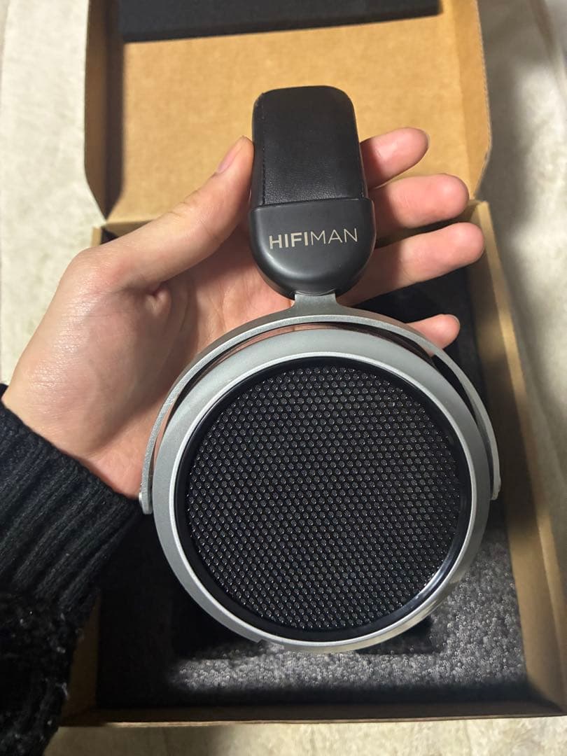 HE400SE HIFIMAN　平面駆動開放型ヘッドホン