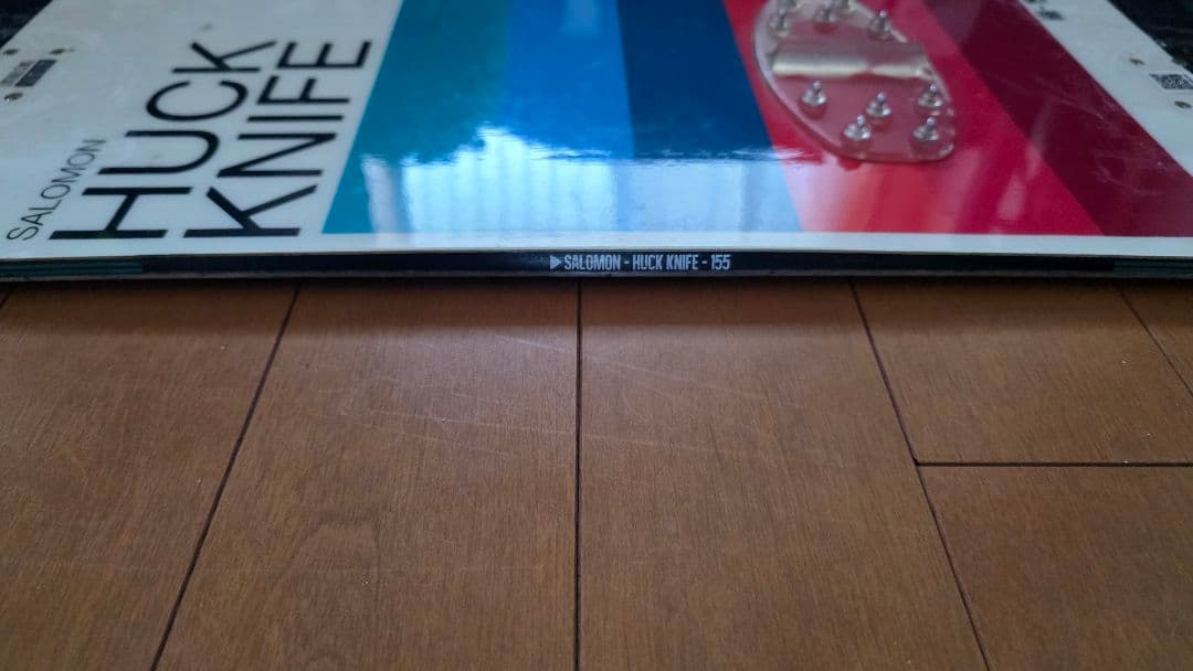 SALOMON HUCK KNIFE 155 スノーボード