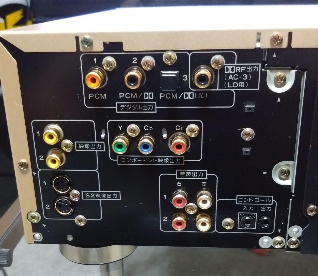 Pioneer 　DVL-909 DVD LDプレーヤー　レーザーディスク