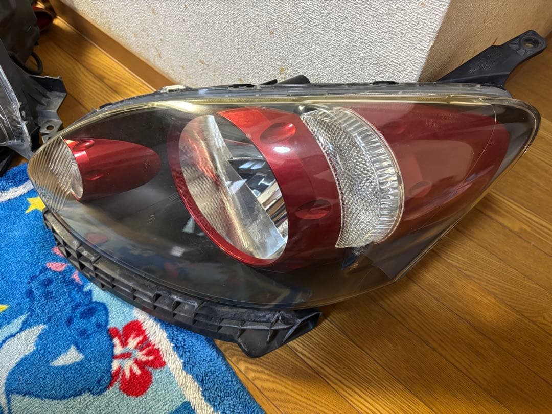 ライフ JB5 JB7 カスタムヘッドライト