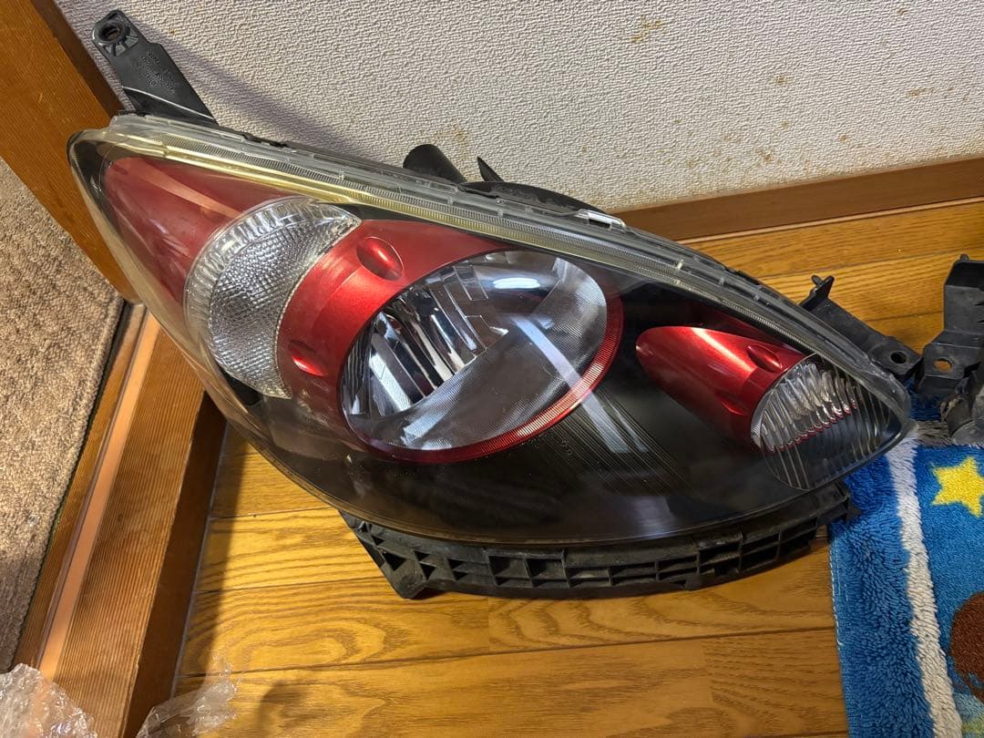 ライフ JB5 JB7 カスタムヘッドライト