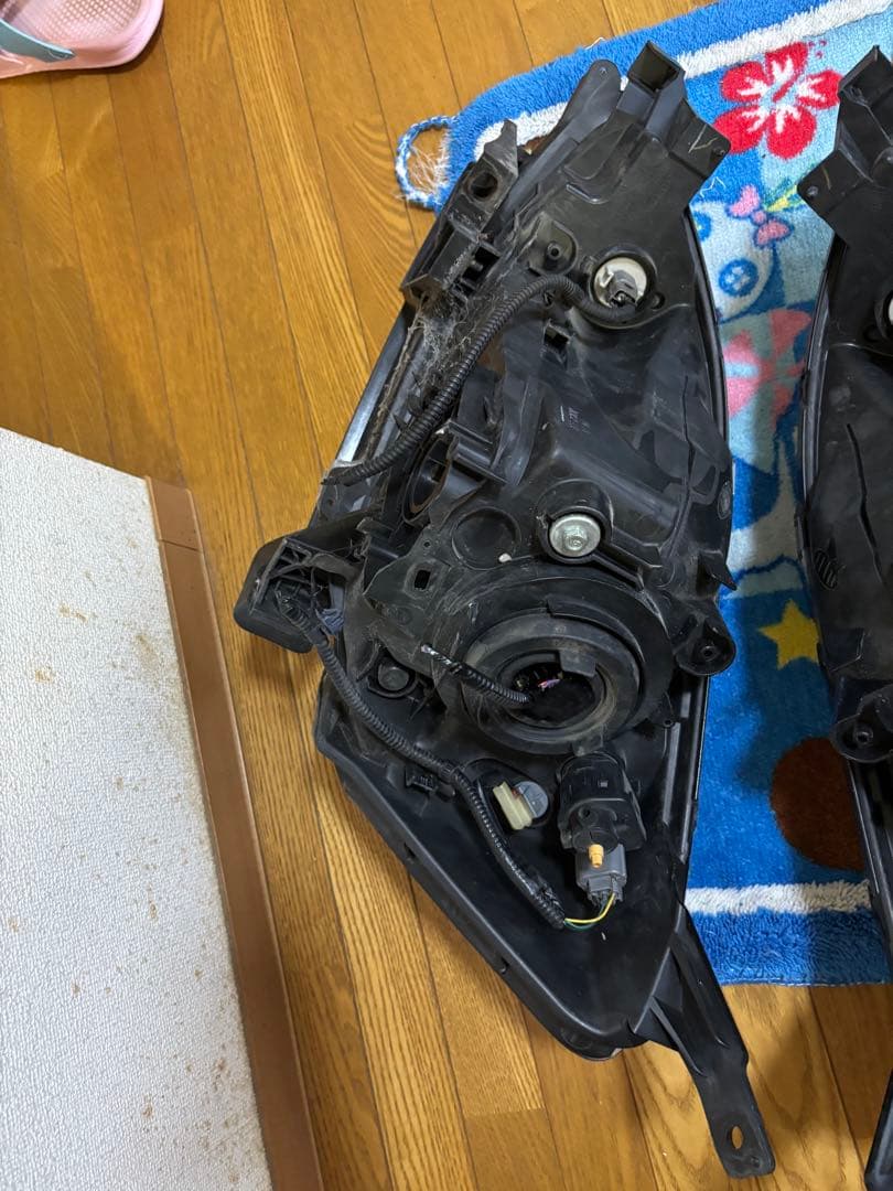 ライフ JB5 JB7 カスタムヘッドライト